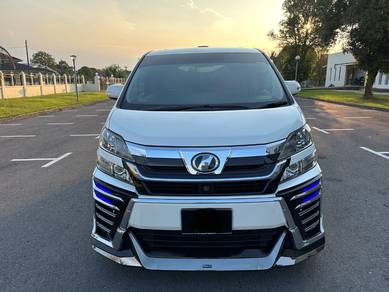 Toyota VELLFIRE 3.5 ZG Facelift NiceCondition