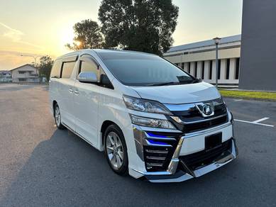 Toyota VELLFIRE 3.5 ZG Facelift NiceCondition