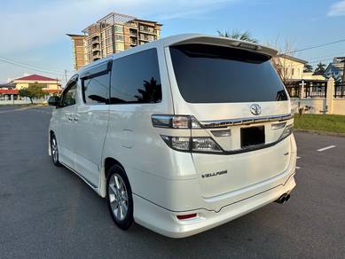Toyota VELLFIRE 3.5 ZG Facelift NiceCondition