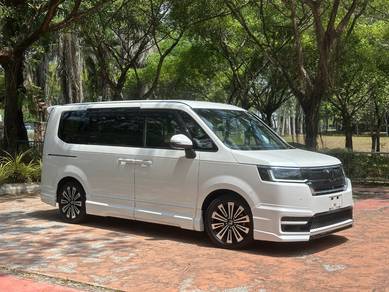 Honda STEPWAGON PREMIUM MUGEN BODYKIT 3K KM