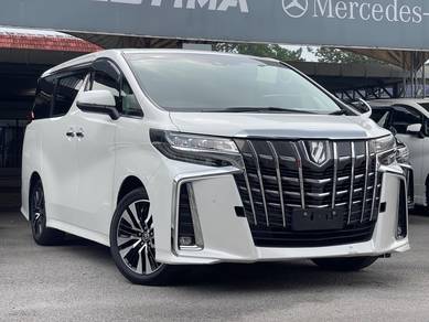 Toyota ALPHARD 2.5 SC (A) DIM BSM UNREG