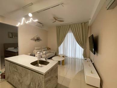 For🏢Rent – Fully Furnished 1-Bedroom With livingroom l @ Trion 2, KL