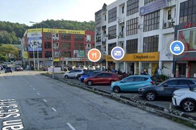 Sri Gombak Shoplots Ground Floor Rent