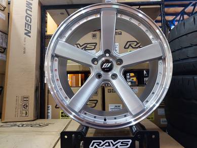 rim Baru 19 WORK ST2 VELLFIRE HARRIER CHR ESTIMA