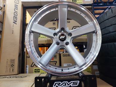 rim Baru 19 WORK ST2 VELLFIRE HARRIER CHR ESTIMA