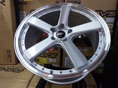 rim Baru 19 WORK ST2 VELLFIRE HARRIER CHR ESTIMA