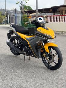 Yamaha y16 14k low mileage full loan y15 lc fi TMM