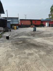 Industrial land for rent, near Taming Jaya, Balakong