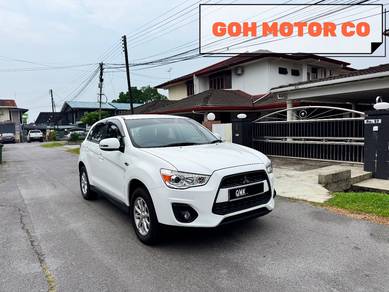 Mitsubishi ASX 2.0 2WD FACELIFT (A) OTR