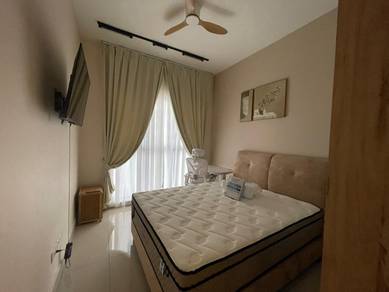 For🏢Rent – Fully Furnished Studio @ Trion 2, KL|With Wifi & Appliance