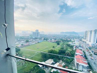 Sentul Village Condo @ Sentul KL | Partly furnished with AC for RENT