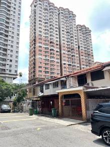 Townhouse upper unit jalan terolak 8 taman bamboo jalan ipoh freehold