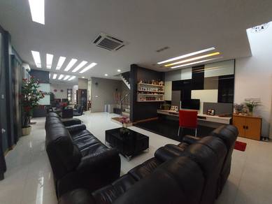 Stampin Hui Sing Modern Semi D, 2.5 Storey + 1 Big Basement for Sale