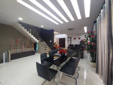 Stampin Hui Sing Modern Semi D, 2.5 Storey + 1 Big Basement for Sale