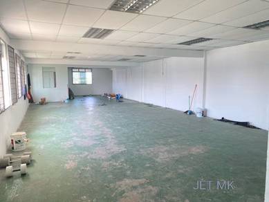 Pandamaran Port Klang Semi-D Factory Warehouse for Rent