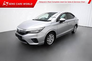 Honda CITY 1.5 V SENSING MIL-41K U/WARRANTY