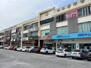 Facing Main Road 2nd Floor Shoplot Jalan Kuala Kedah Alor Setar Rent