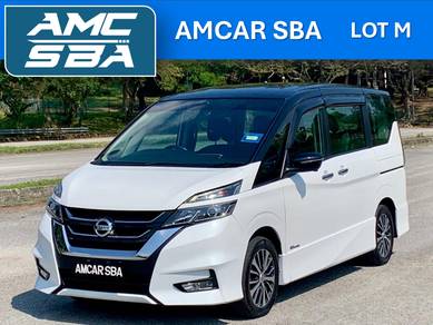 Nissan SERENA 2.0 S-HYBRD PREMIUM HGHWY STAR