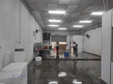 1.5sty link factory Pandamaran Port Klang For Rent