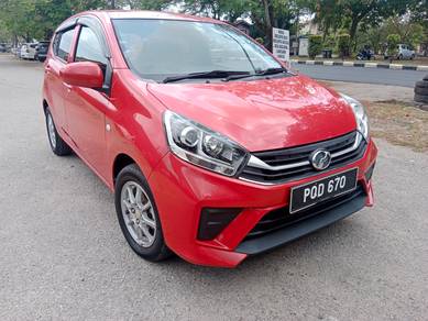 Perodua AXIA 1.0 GXTRA (A)