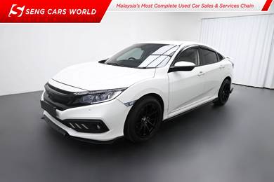 Honda CIVIC 1.8 S (A) LOW MIL 1-YR WRRANTY