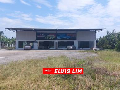 Warehouse Tasek Gelugor 12000sqft Bertam Kepala Batas