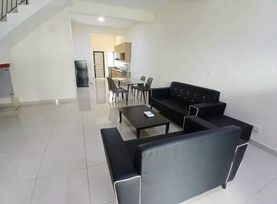 FULLY FURNISHED & NEW UNIT 3 Storey House Nassim Heights Ukay Ampang