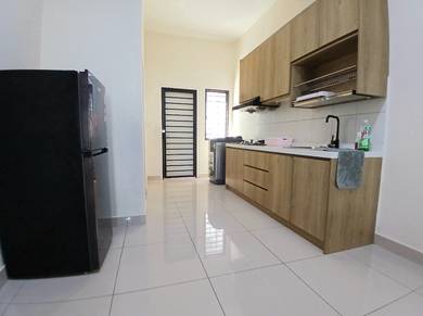 FULLY FURNISHED & NEW UNIT 3 Storey House Nassim Heights Ukay Ampang