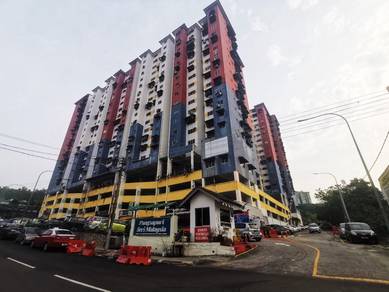 Pangsapuri Seri Malaysia For Sale! Just renovated