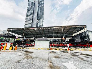 Foodcourt Mainroad Jalan Ampang untuk dijual