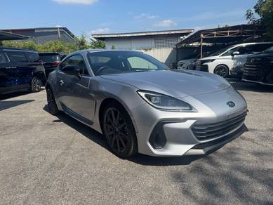 Subaru BRZ 2.4L (M) 14K KM/ 5 YEARS WARRANTY