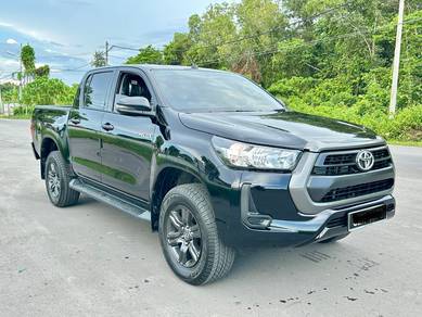 Toyota HILUX Revo 2.4 E MY20 (A)FULL LOAN