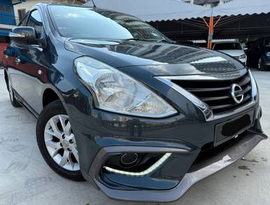 Nissan ALMERA 1.5 FACELIFT (A) 3 YRS WARRANTY