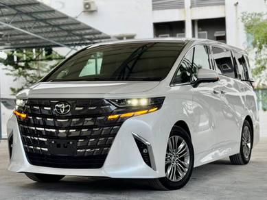 Toyota ALPHARD 2.5 Z (A)