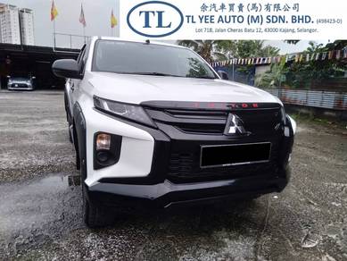 Mitsubishi Triton 4X4 2.4 (M) Few Unit Yrs 20-21