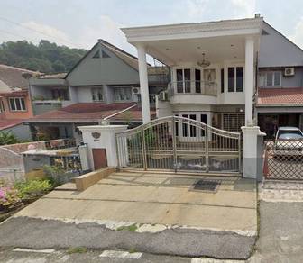 Taman Bidara Batu Caves 2 Storey Terrace Save 72k! Auction Property