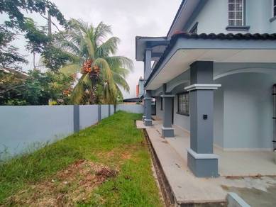 Kulai Bandar Putra Jalan Kasawari Corner Lot Fully Furnished