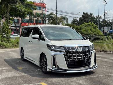 Toyota ALPHARD 2.5 SC (A) S C 