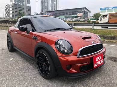 Mini COOPER 1.6 S R58 I-DRIVE (A) N18 PRICE OTR