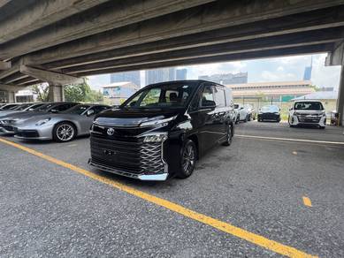 Toyota VOXY 2.0 S-G (A)  7 SEATER MPV
