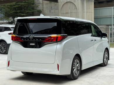 Toyota ALPHARD 2.5 Z HUD DIM ADV DRIVE