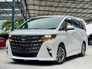 Toyota ALPHARD 2.5 Z HUD DIM ADV DRIVE