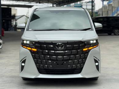 Toyota ALPHARD 2.5 Z HUD DIM ADV DRIVE