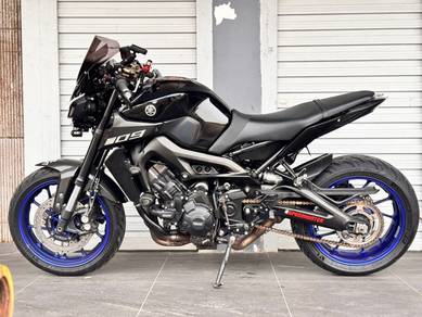 Yamaha MT09 (V2) SECOND