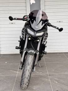 Yamaha MT09 (V2) SECOND