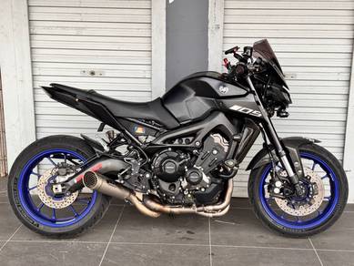 Yamaha MT09 (V2) SECOND
