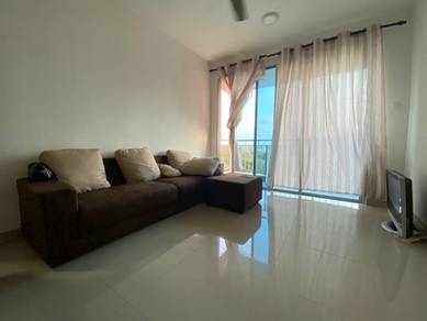 D'Ambience Residence , Permas Jaya , Corner Lot , Mid Floor , Near CIQ
