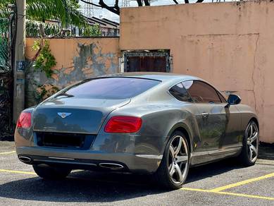 Bentley CONTINENTAL 6.0 GT W12 27KKM NEW CAR