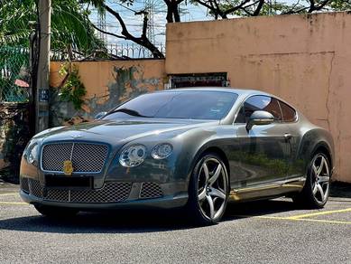 Bentley CONTINENTAL 6.0 GT W12 27KKM NEW CAR