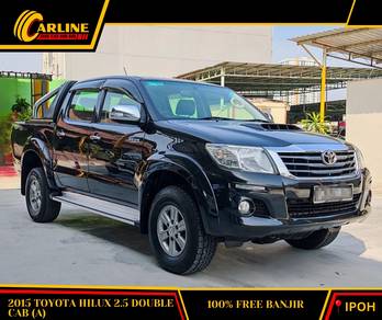 Toyota HILUX 2.5 G VNT DOUBLE CAB (A)